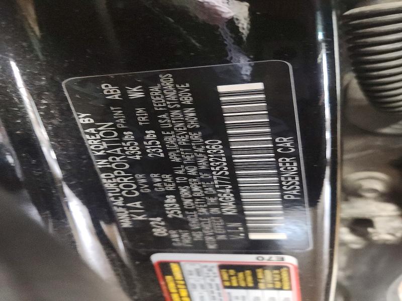 Aukcja sprzedaży 2025 Kia K5, vin: KNAG64J77S5321360, numer aukcji: 57048576