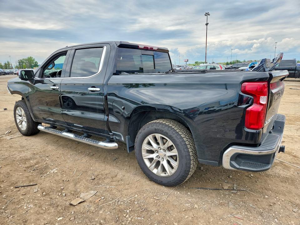 Продаж на аукціоні авто 2022 Chevrolet Silverado Ltd, vin: 1GCUYGEL8NZ165495, номер лоту: 58746656