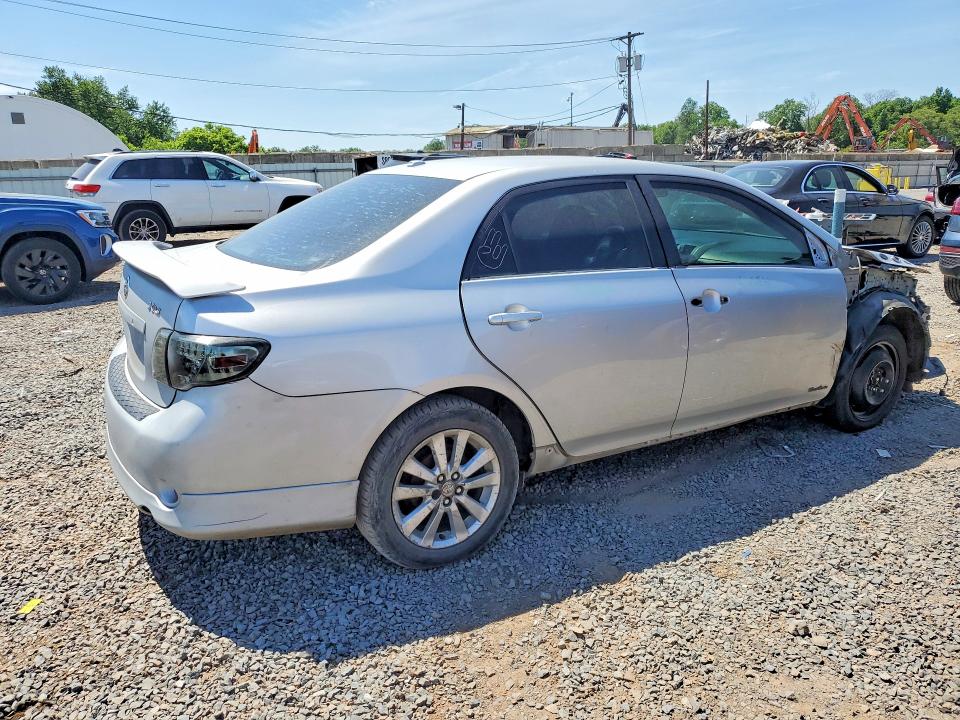 Продажа на аукционе авто 2009 Toyota Corolla, vin: 2T1BU40E29C096927, номер лота: 56310696