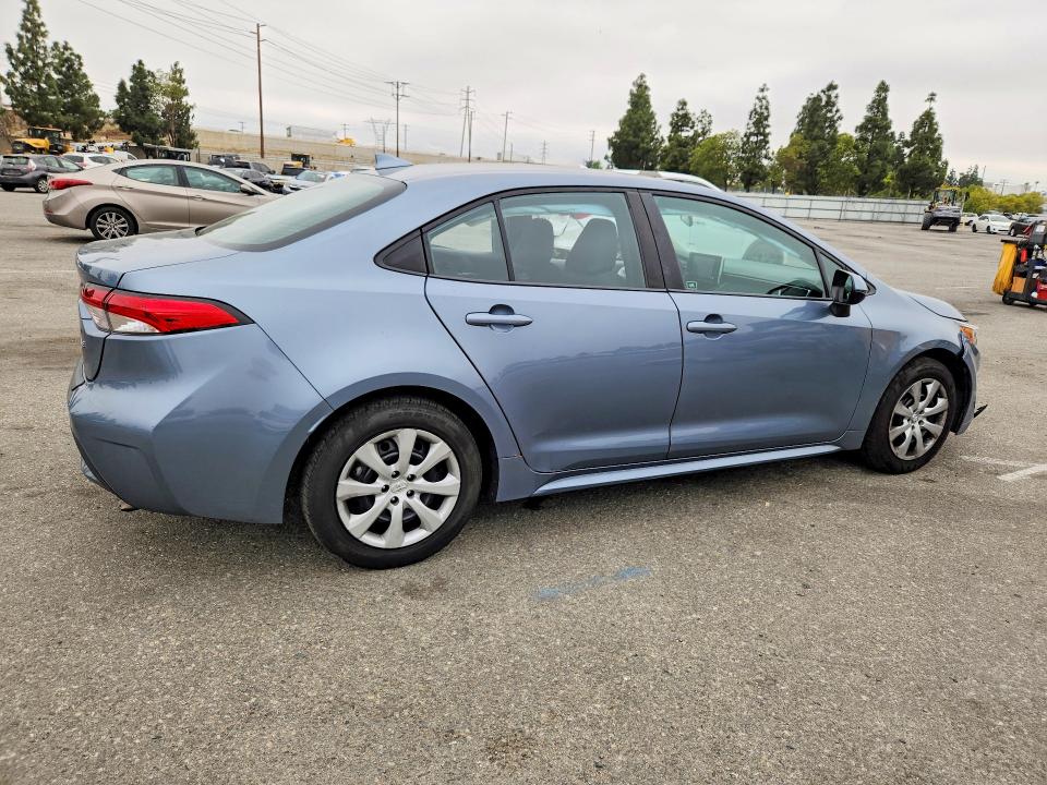 56535796 :رقم المزاد ، 5YFEPRAE9LP049868 vin ، 2020 Toyota Corolla مزاد بيع