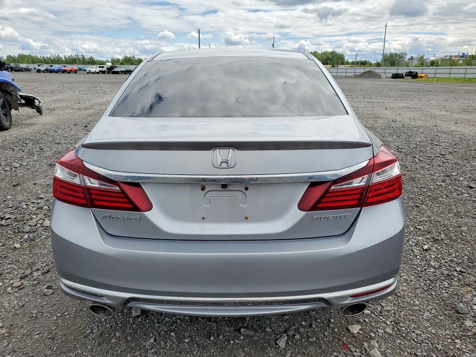 Aukcja sprzedaży 2017 Honda Accord, vin: 1HGCR2F56HA801718, numer aukcji: 55975026