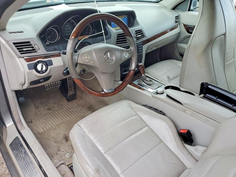 2010 Mercedes-benz E მანქანა იყიდება აუქციონზე, vin: WDDKJ5GB0AF018142, აუქციონის ნომერი: 58110776
