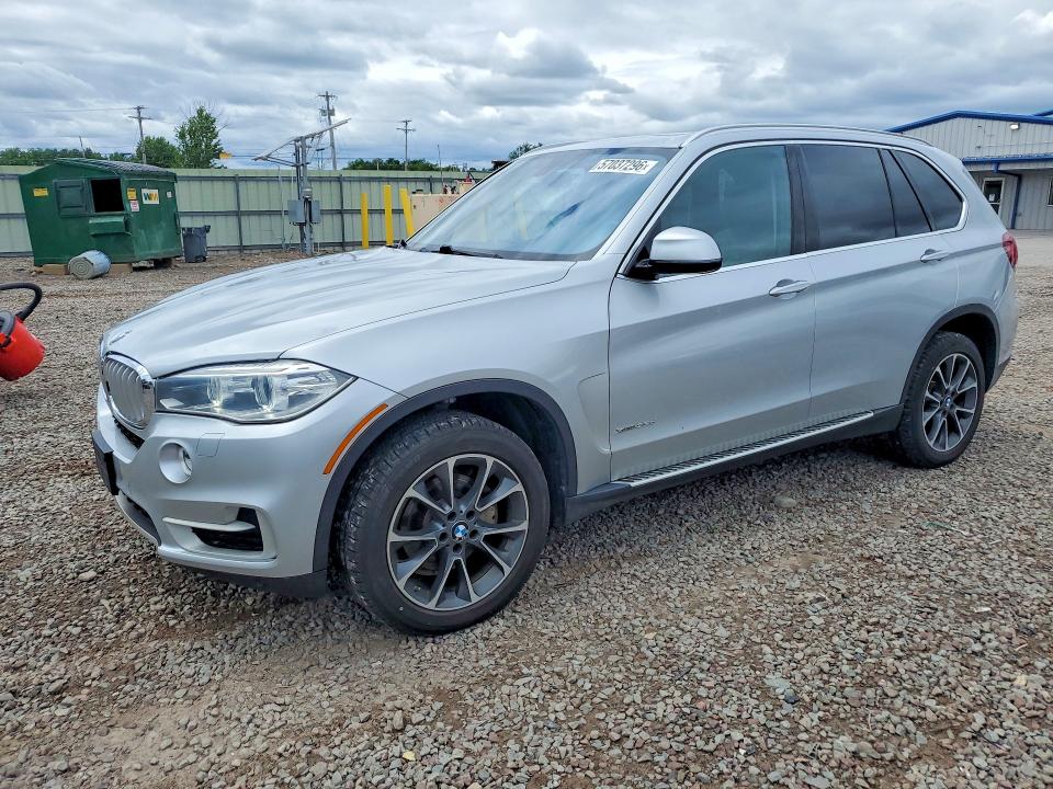 57037296 :رقم المزاد ، 5UXKS4C59F0N08959 vin ، 2015 Bmw X5 مزاد بيع
