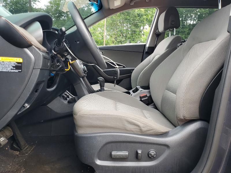 Продажа на аукционе авто 2017 Hyundai Santa Fe, vin: KM8SMDHF5HU182498, номер лота: 58638256