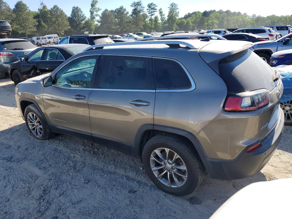 Aukcja sprzedaży 2019 Jeep Cherokee, vin: 1C4PJMLB2KD105442, numer aukcji: 55505526