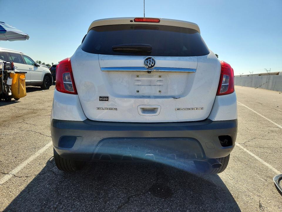 Продажа на аукционе авто 2016 Buick Encore, vin: KL4CJASB8GB544446, номер лота: 56703156