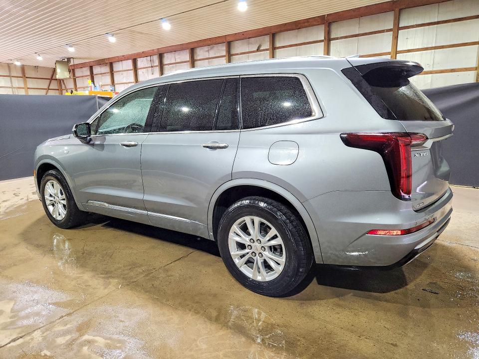56615356 :رقم المزاد ، 1GYKPBR44RZ727506 vin ، 2024 Cadillac Xt6 مزاد بيع