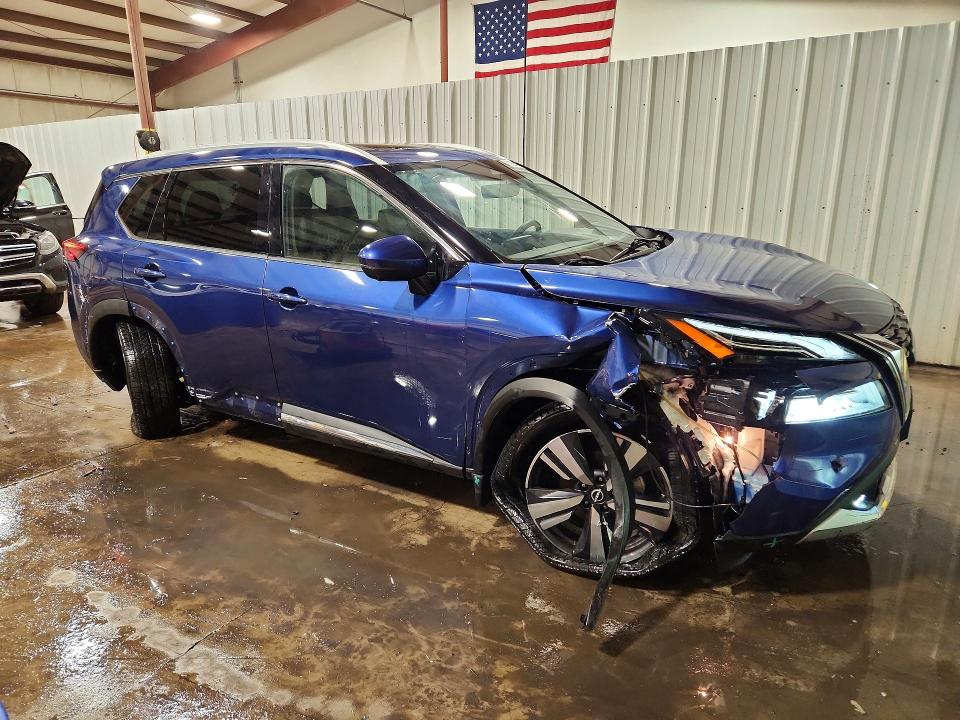 Aukcja sprzedaży 2022 Nissan Rogue, vin: JN8BT3DD6NW276125, numer aukcji: 58536666