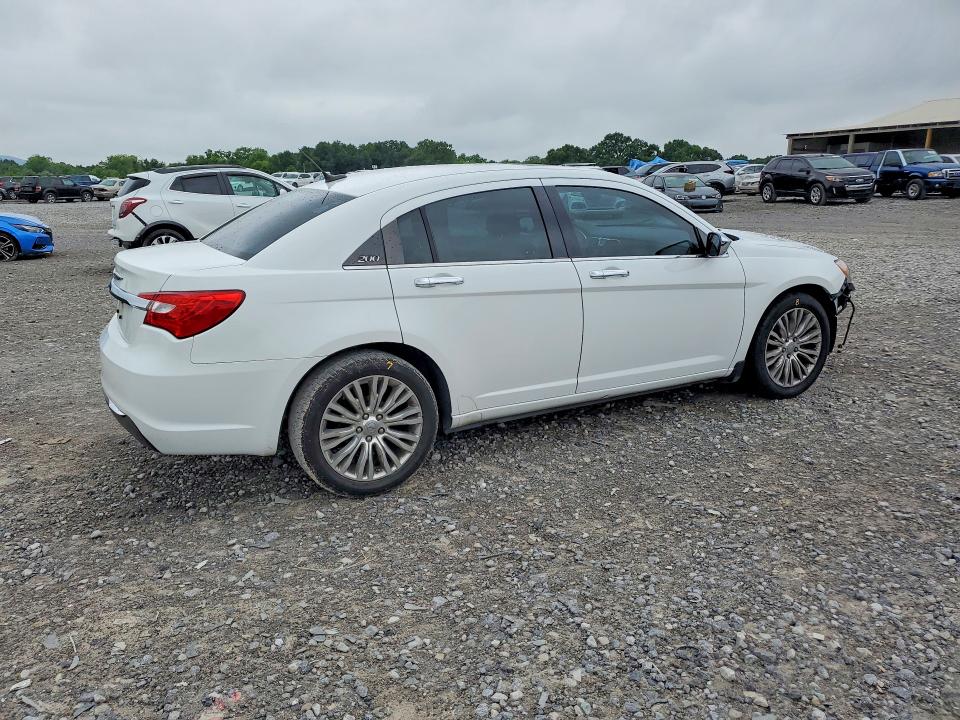 55623136 :رقم المزاد ، 1C3CCBCB0CN133852 vin ، 2012 Chrysler 200 مزاد بيع