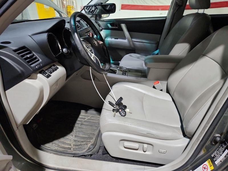 2012 Toyota Highlander მანქანა იყიდება აუქციონზე, vin: 5TDBK3EH0CS119137, აუქციონის ნომერი: 57520306