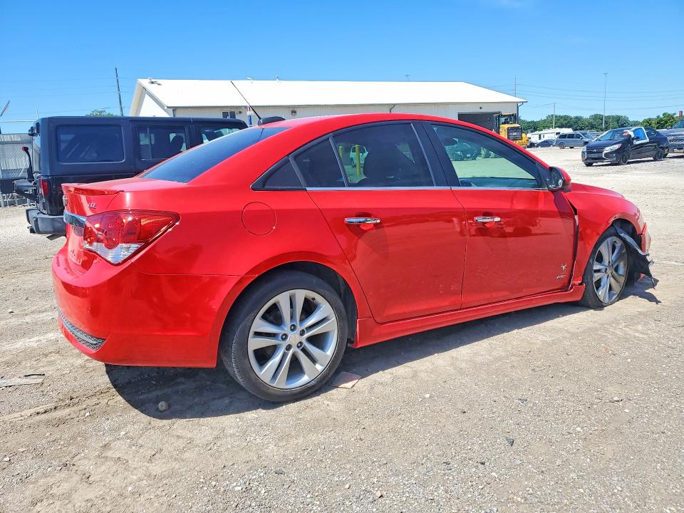 57050976 :رقم المزاد ، 1G1PG5SB3F7251335 vin ، 2015 Chevrolet Cruze مزاد بيع