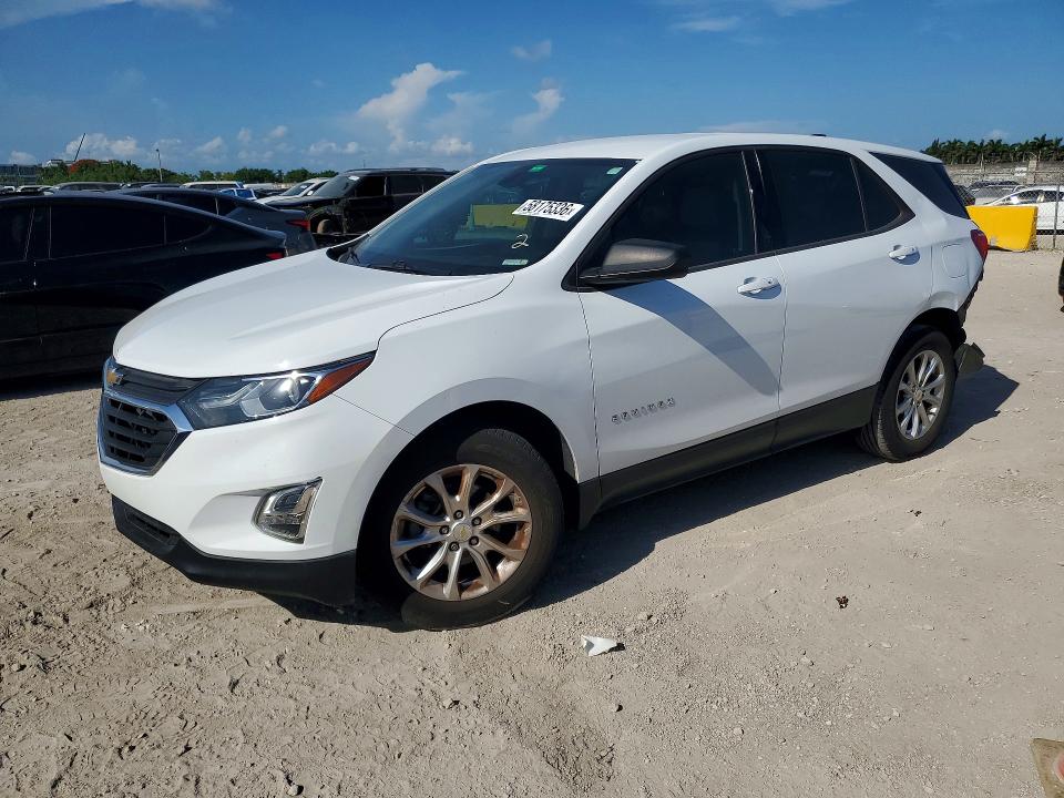 Aukcja sprzedaży 2019 Chevrolet Equinox, vin: 2GNAXHEV5K6300346, numer aukcji: 58175336