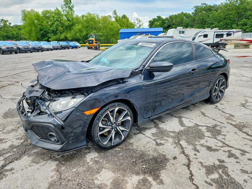 Auction sale of the 2019 Honda Civic, vin: 2HGFC3A51KH754974, lot number: 56596906