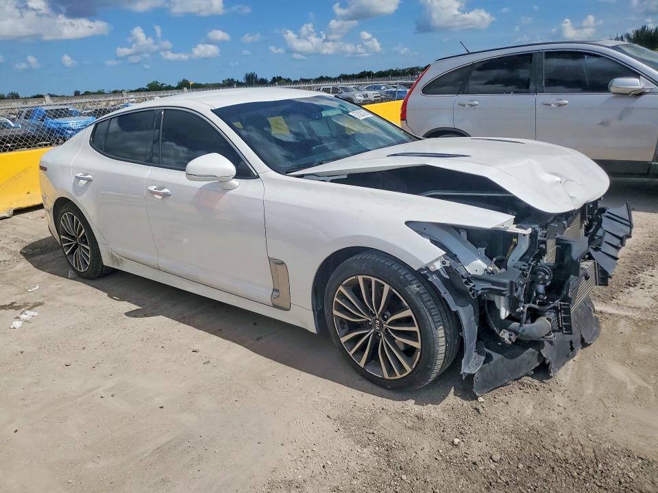 57820126 :رقم المزاد ، KNAE15LAXK6048655 vin ، 2019 Kia Stinger مزاد بيع