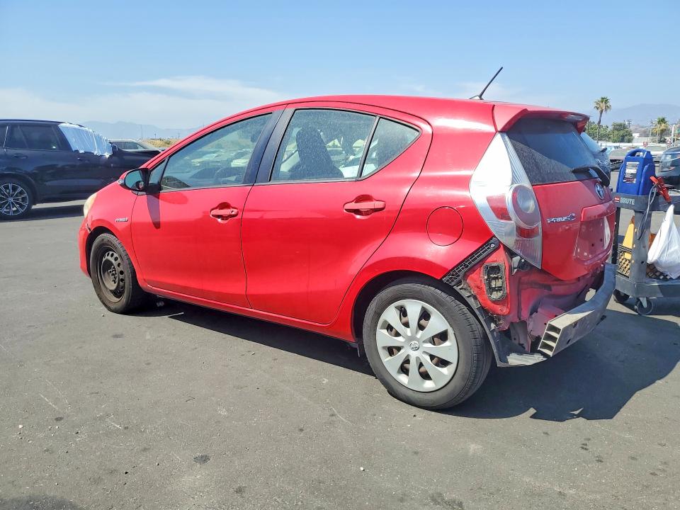 Aukcja sprzedaży 2012 Toyota Prius C, vin: JTDKDTB3XC1524289, numer aukcji: 55657496
