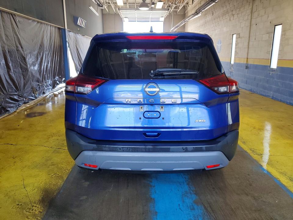 56944146 :رقم المزاد ، 5N1BT3AB5PC857341 vin ، 2023 Nissan Rogue مزاد بيع