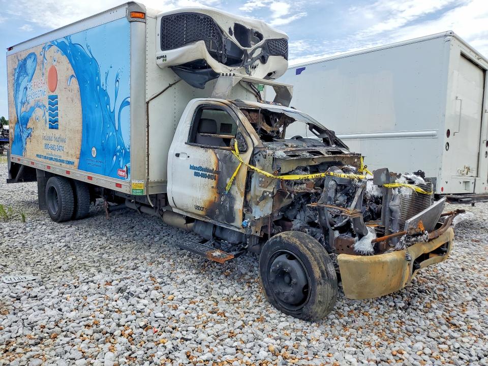 57313816 :رقم المزاد ، 1HTKHPVK7NH876337 vin ، 2022 Chevrolet Silverado مزاد بيع