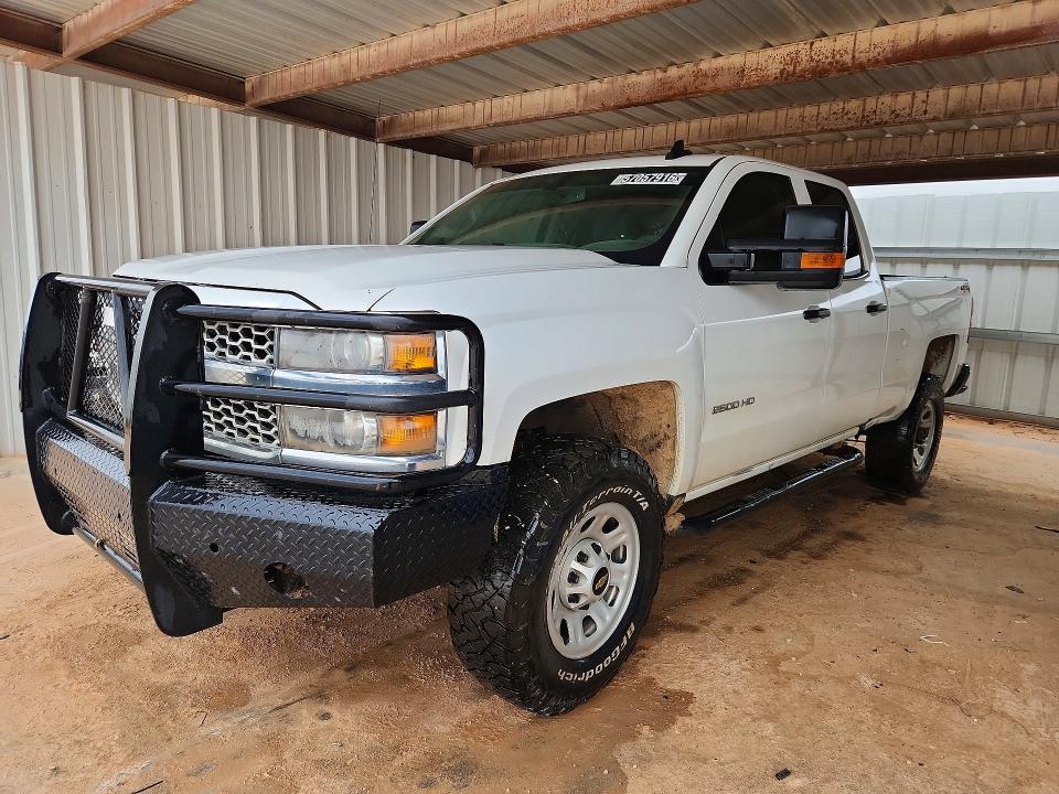Aukcja sprzedaży 2019 Chevrolet Silverado, vin: 2GC2KREG2K1165536, numer aukcji: 57057916