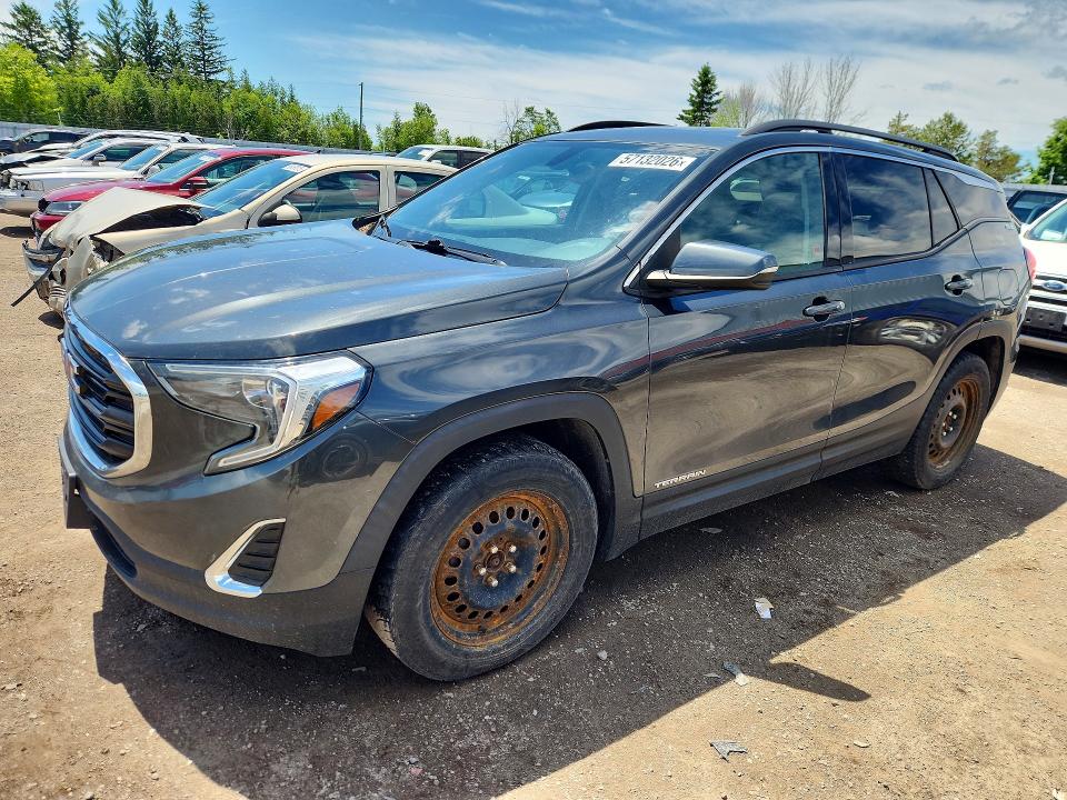 Продаж на аукціоні авто 2018 Gmc Terrain, vin: 3GKALUEU5JL231693, номер лоту: 57132026