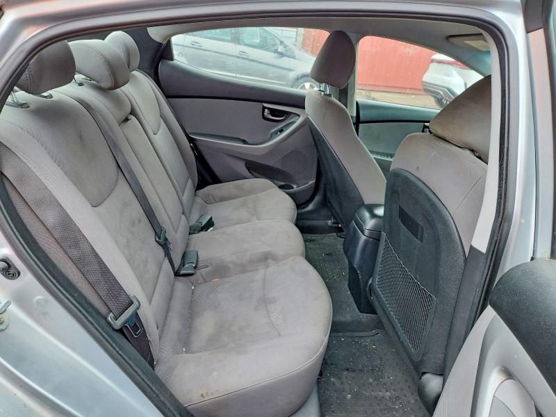 Продаж на аукціоні авто 2014 Hyundai Elantra, vin: 5NPDH4AE7EH508438, номер лоту: 58433016