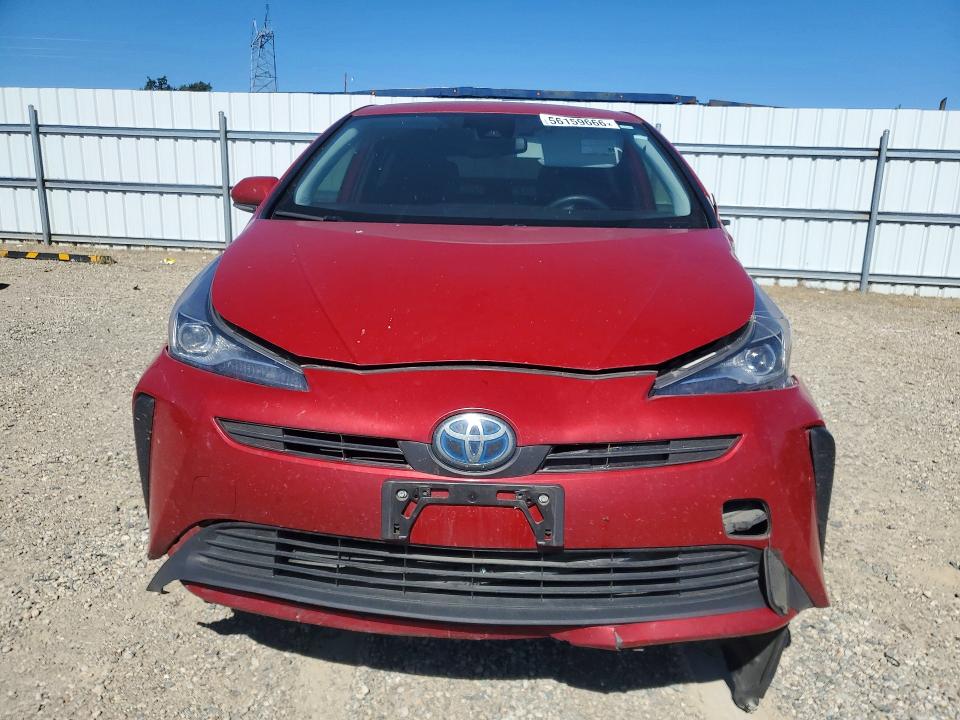 Aukcja sprzedaży 2019 Toyota Prius, vin: JTDKARFU3K3086278, numer aukcji: 56159666
