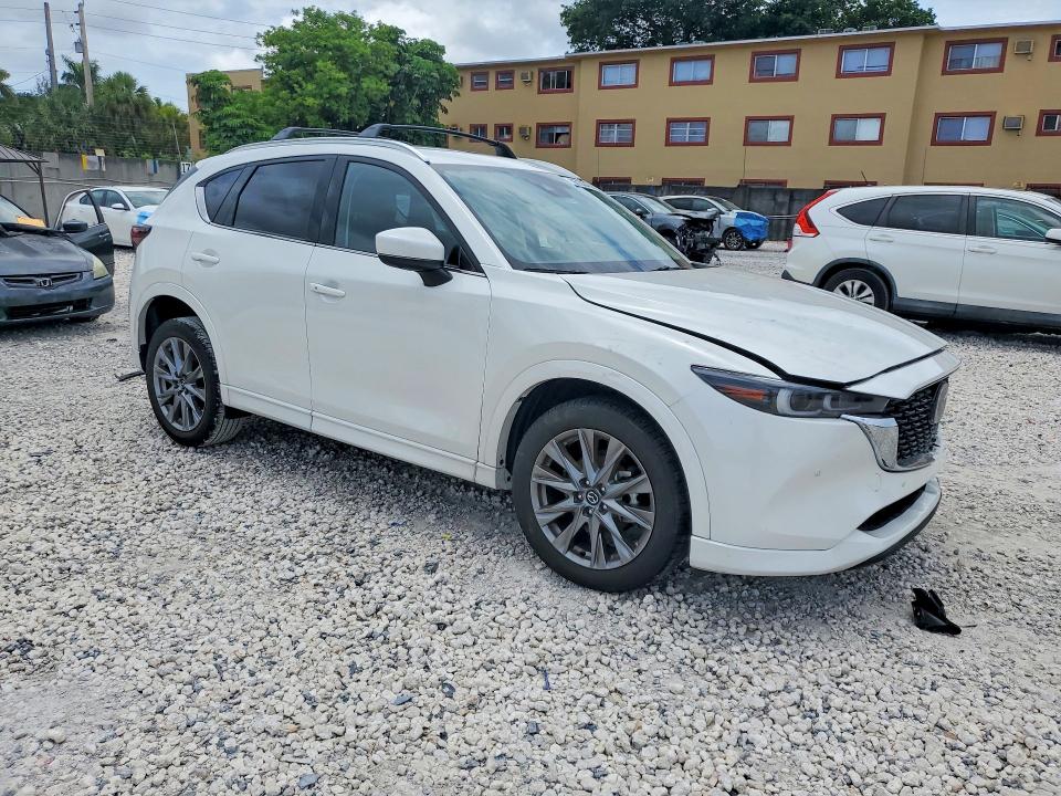 56733346 :رقم المزاد ، JM3KFBEM5S0607889 vin ، 2025 Mazda Cx-5 مزاد بيع