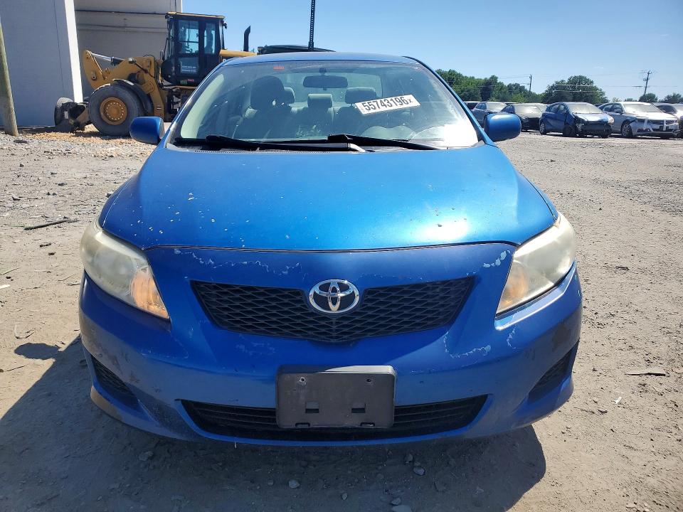55743196 :رقم المزاد ، 2T1BU4EE3AC284952 vin ، 2010 Toyota Corolla مزاد بيع