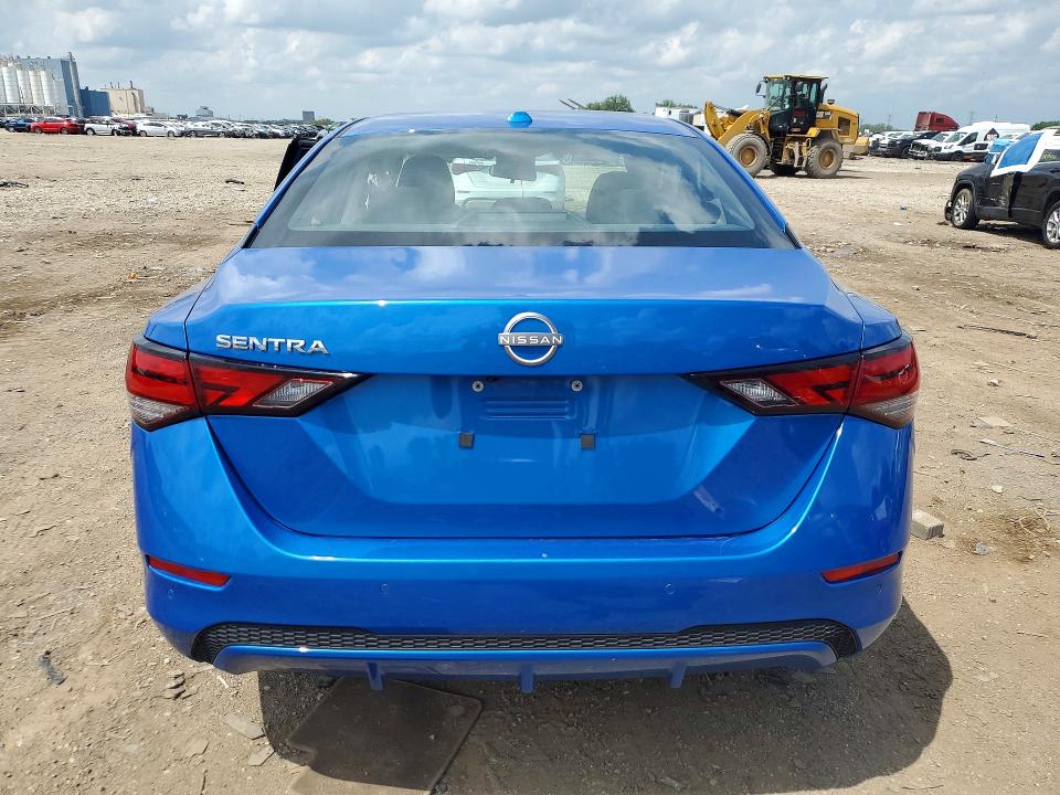 2025 Nissan Sentra მანქანა იყიდება აუქციონზე, vin: 3N1AB8CV9SY302144, აუქციონის ნომერი: 56861596