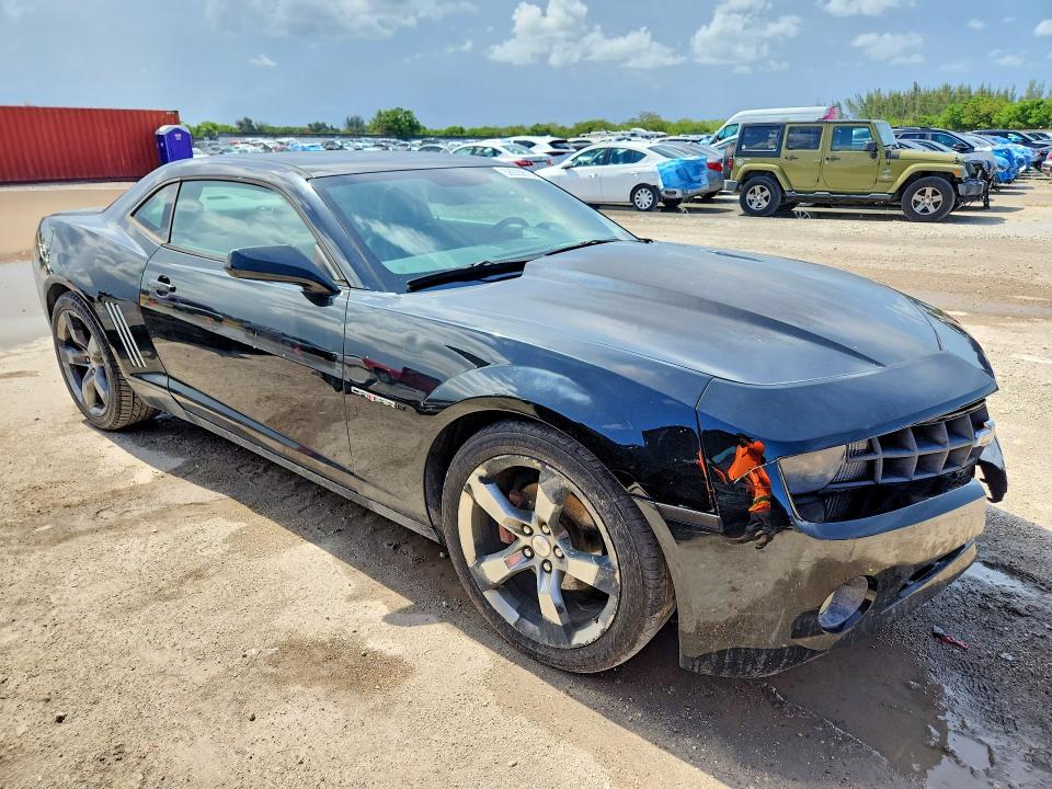 Aukcja sprzedaży 2012 Chevrolet Camaro, vin: 2G1FC1E34C9102477, numer aukcji: 58923616