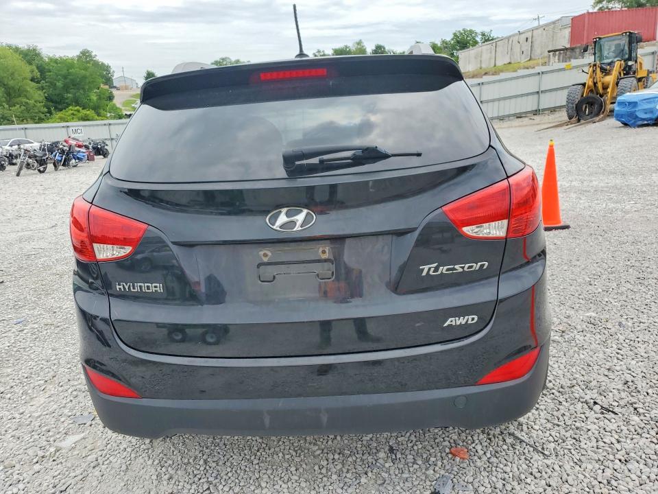 Aukcja sprzedaży 2013 Hyundai Tucson, vin: KM8JUCAC6DU755179, numer aukcji: 58504106