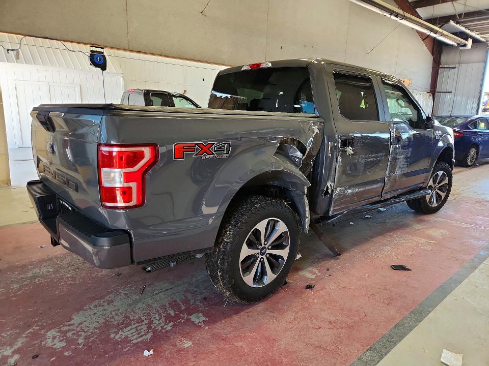 Aukcja sprzedaży 2020 Ford F150, vin: 1FTEW1E5XLFB29914, numer aukcji: 55517206