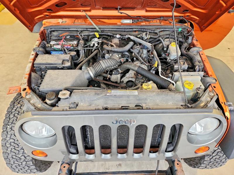 Продажа на аукционе авто 2010 Jeep Wrangler Unlimited, vin: 1J4HA3H16AL229033, номер лота: 57689046