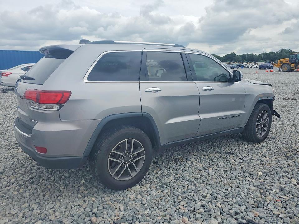 55750066 :رقم المزاد ، 1C4RJEBG9LC123049 vin ، 2020 Jeep Grand Cherokee مزاد بيع