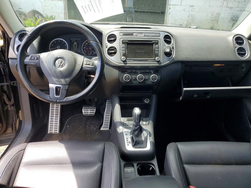 58378166 :رقم المزاد ، WVGJV7AX7FW503438 vin ، 2015 Volkswagen Tiguan مزاد بيع