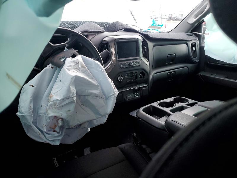 2025 Chevrolet Silverado მანქანა იყიდება აუქციონზე, vin: 1GCRABEK4SZ168295, აუქციონის ნომერი: 58564886