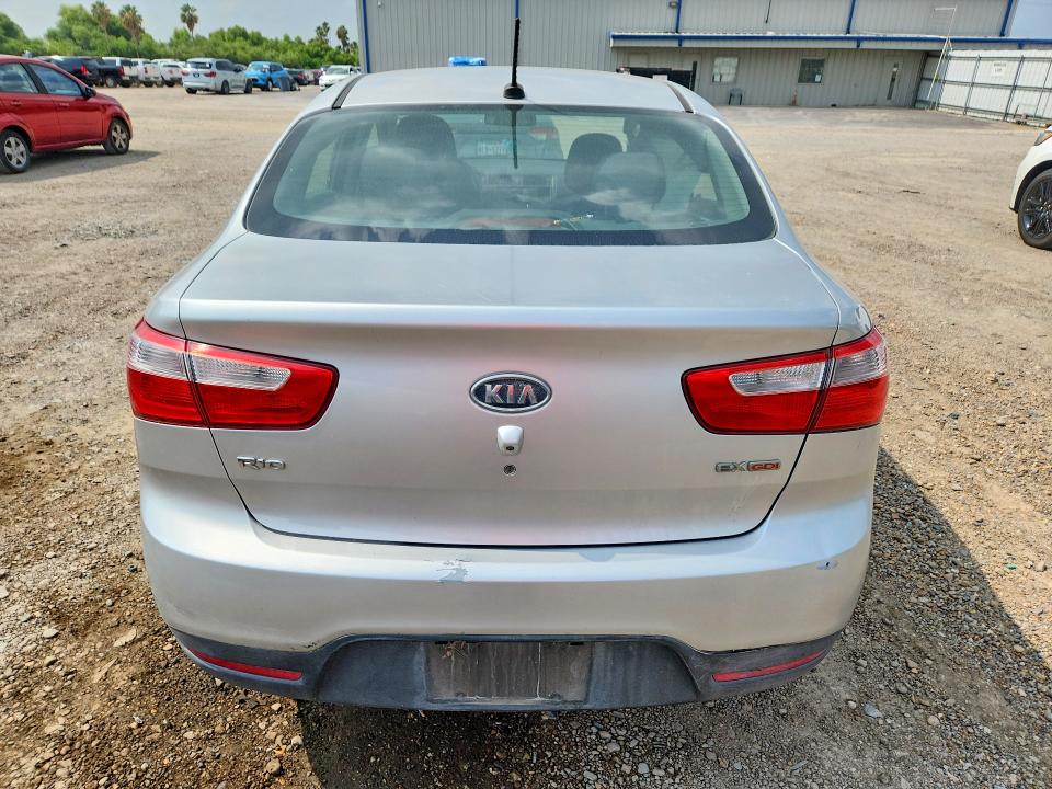 Продажа на аукционе авто 2012 Kia Rio, vin: KNADN4A34C6044245, номер лота: 55541046