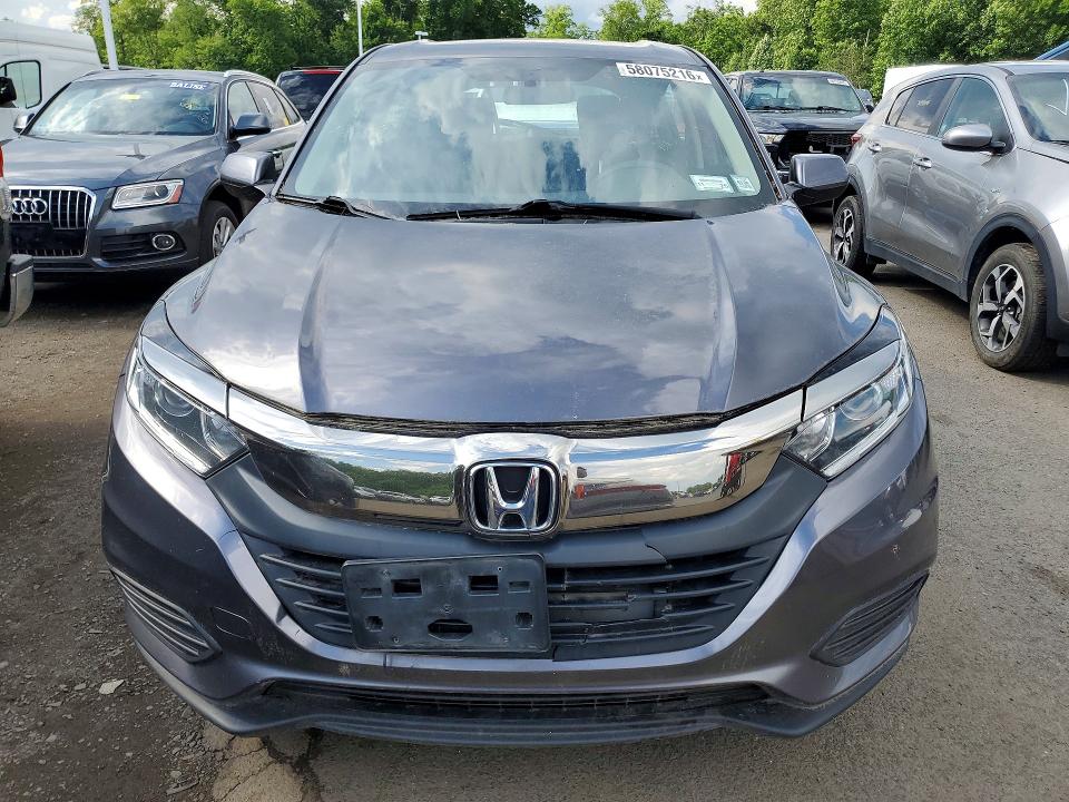 2022 Honda Hr-v მანქანა იყიდება აუქციონზე, vin: 3CZRU6H31NM720578, აუქციონის ნომერი: 58075216