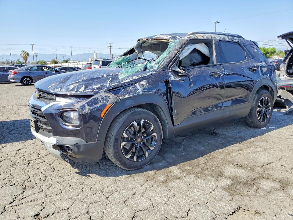 2021 Chevrolet Trailblazer მანქანა იყიდება აუქციონზე, vin: KL79MPS23MB091923, აუქციონის ნომერი: 55461556