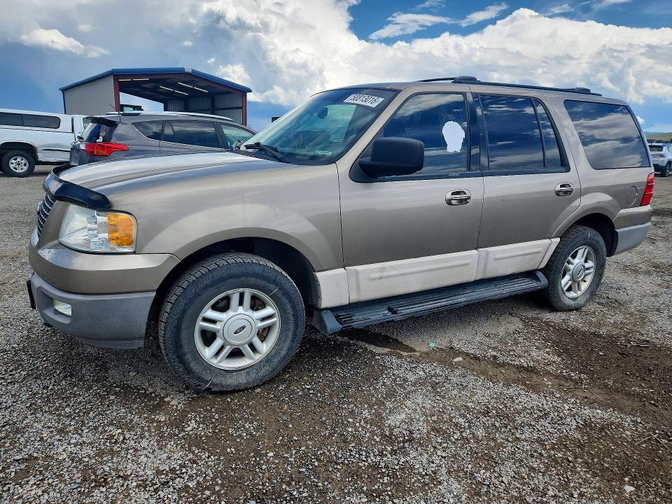 Продажа на аукционе авто 2003 Ford Expedition, vin: 1FMPU16L23LC38554, номер лота: 58813016