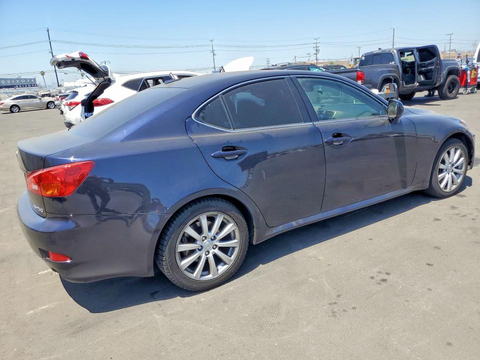 Aukcja sprzedaży 2007 Lexus Is, vin: JTHBK262375029415, numer aukcji: 55798756