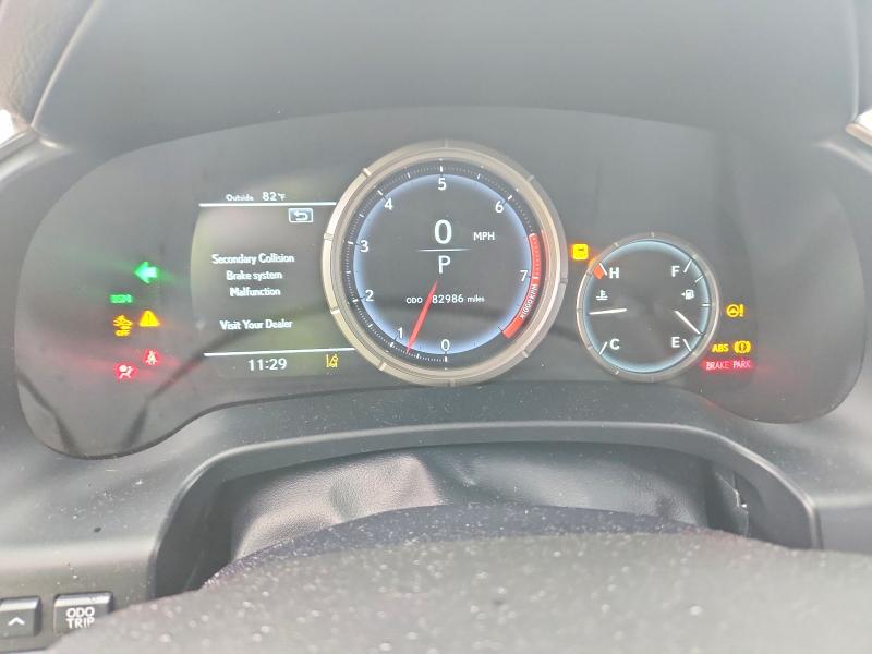 57850846 :رقم المزاد ، 2T2SZMAA3MC192650 vin ، 2021 Lexus Rx مزاد بيع