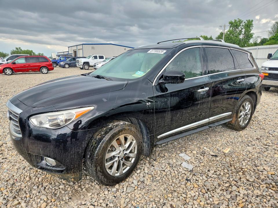Продаж на аукціоні авто 2014 Infiniti Qx60, vin: 5N1AL0MN8EC512107, номер лоту: 57765526