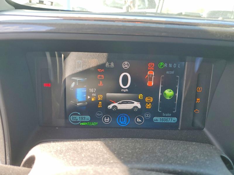 Продажа на аукционе авто 2012 Chevrolet Volt, vin: 1G1RH6E41CU119597, номер лота: 57769976