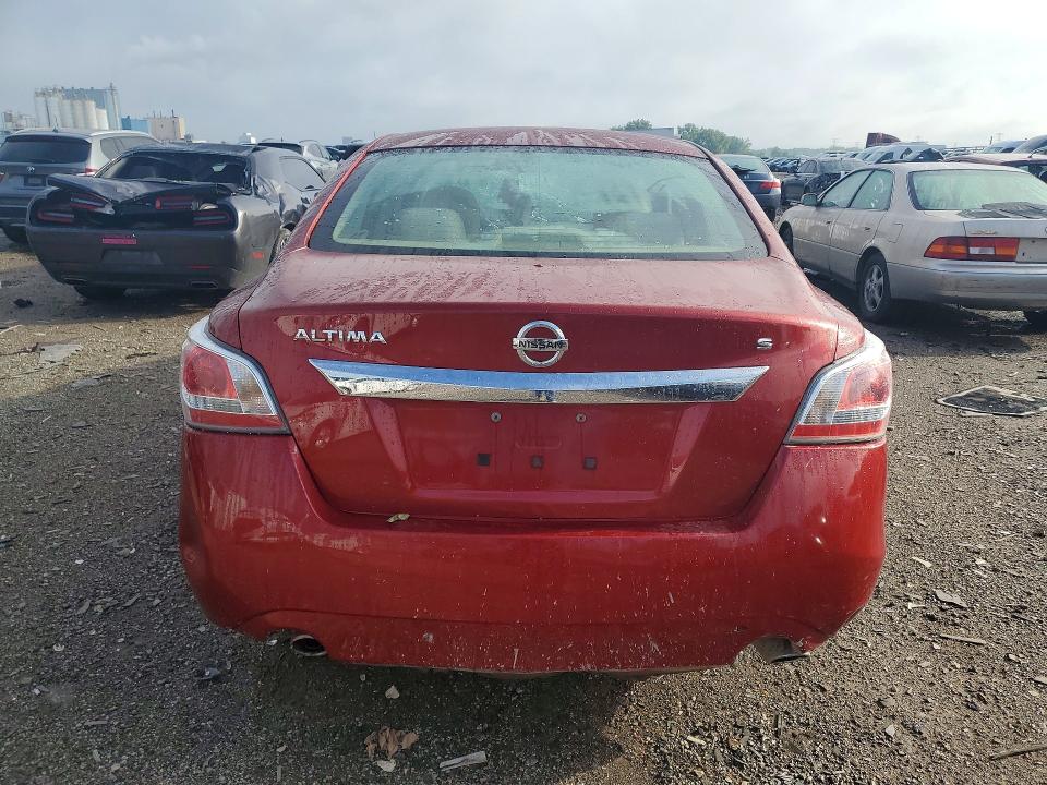 58607176 :رقم المزاد ، 1N4AL3AP5FC204413 vin ، 2015 Nissan Altima مزاد بيع