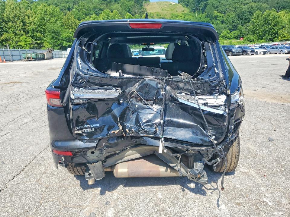 2022 Mitsubishi Outlander მანქანა იყიდება აუქციონზე, vin: JA4J4UA83NZ056435, აუქციონის ნომერი: 58803696
