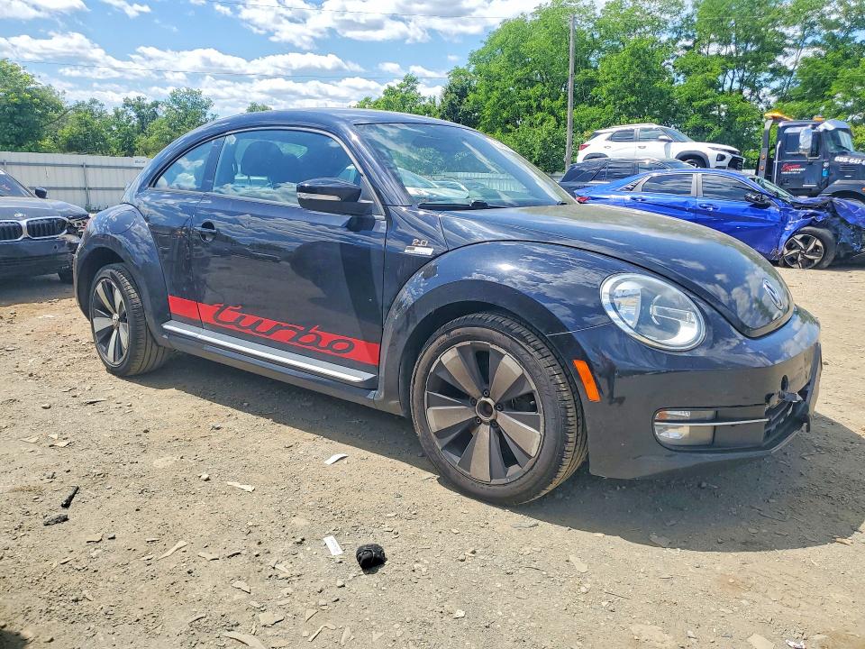 2012 Volkswagen Beetle მანქანა იყიდება აუქციონზე, vin: 3VWVA7AT8CM665389, აუქციონის ნომერი: 55438616