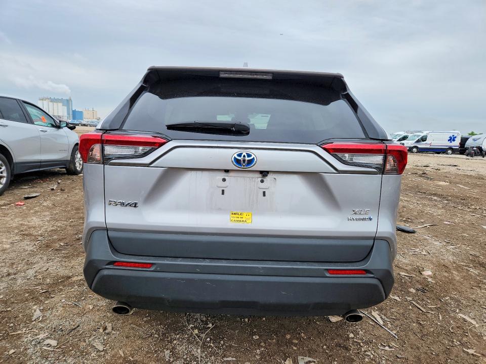 Aukcja sprzedaży 2021 Toyota Rav4 Hybrid, vin: 4T3R6RFV1MU020742, numer aukcji: 56194496