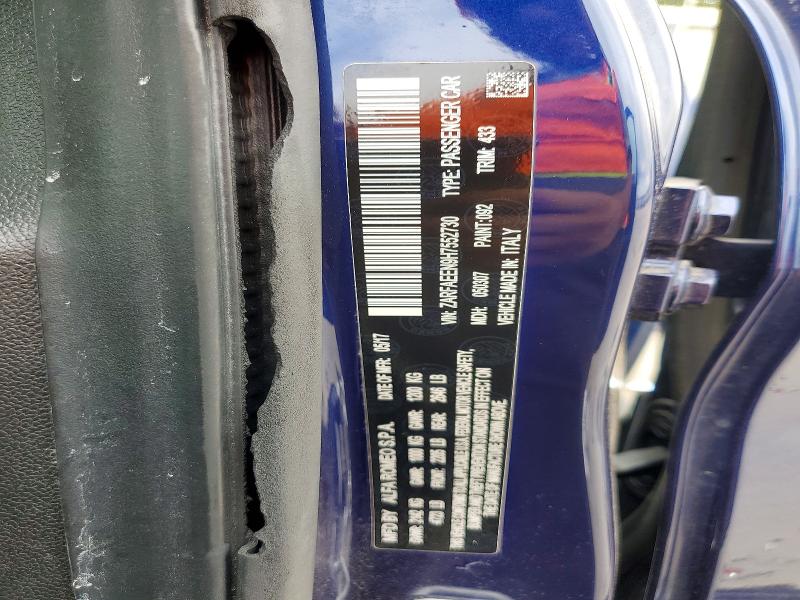 Продаж на аукціоні авто 2017 Alfa Romeo Giulia, vin: ZARFAEEN9H7552730, номер лоту: 55011636