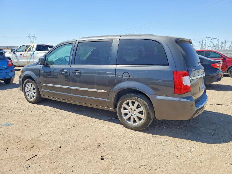 2016 Chrysler Town & Country მანქანა იყიდება აუქციონზე, vin: 2C4RC1BG6GR213453, აუქციონის ნომერი: 57769726