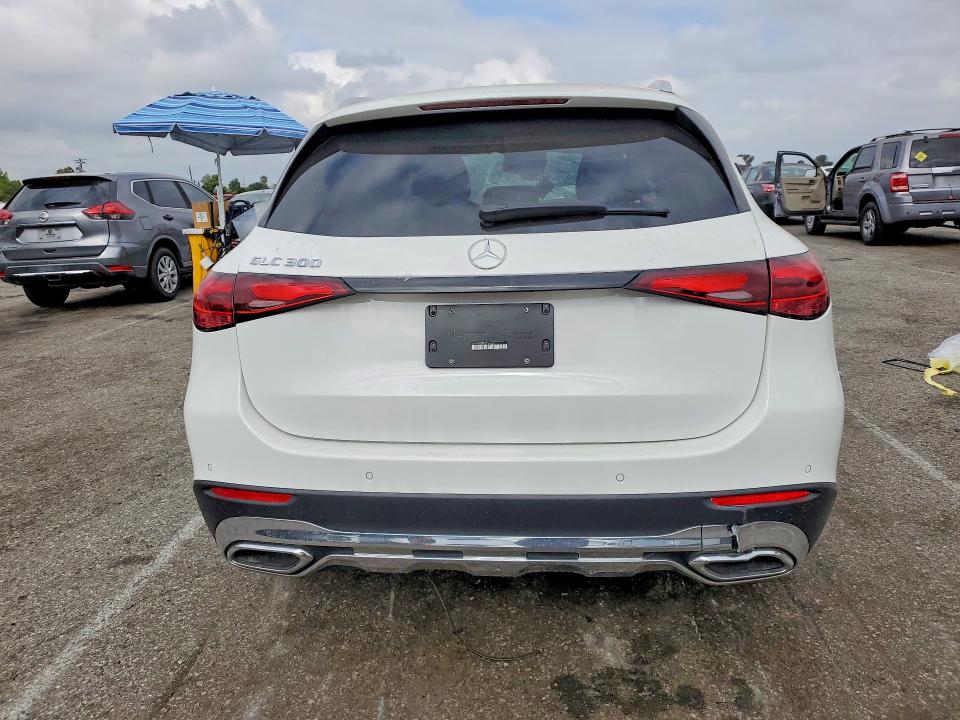 59127606 :رقم المزاد ، W1NKM4GB1SF341881 vin ، 2025 Mercedes-benz Glc مزاد بيع
